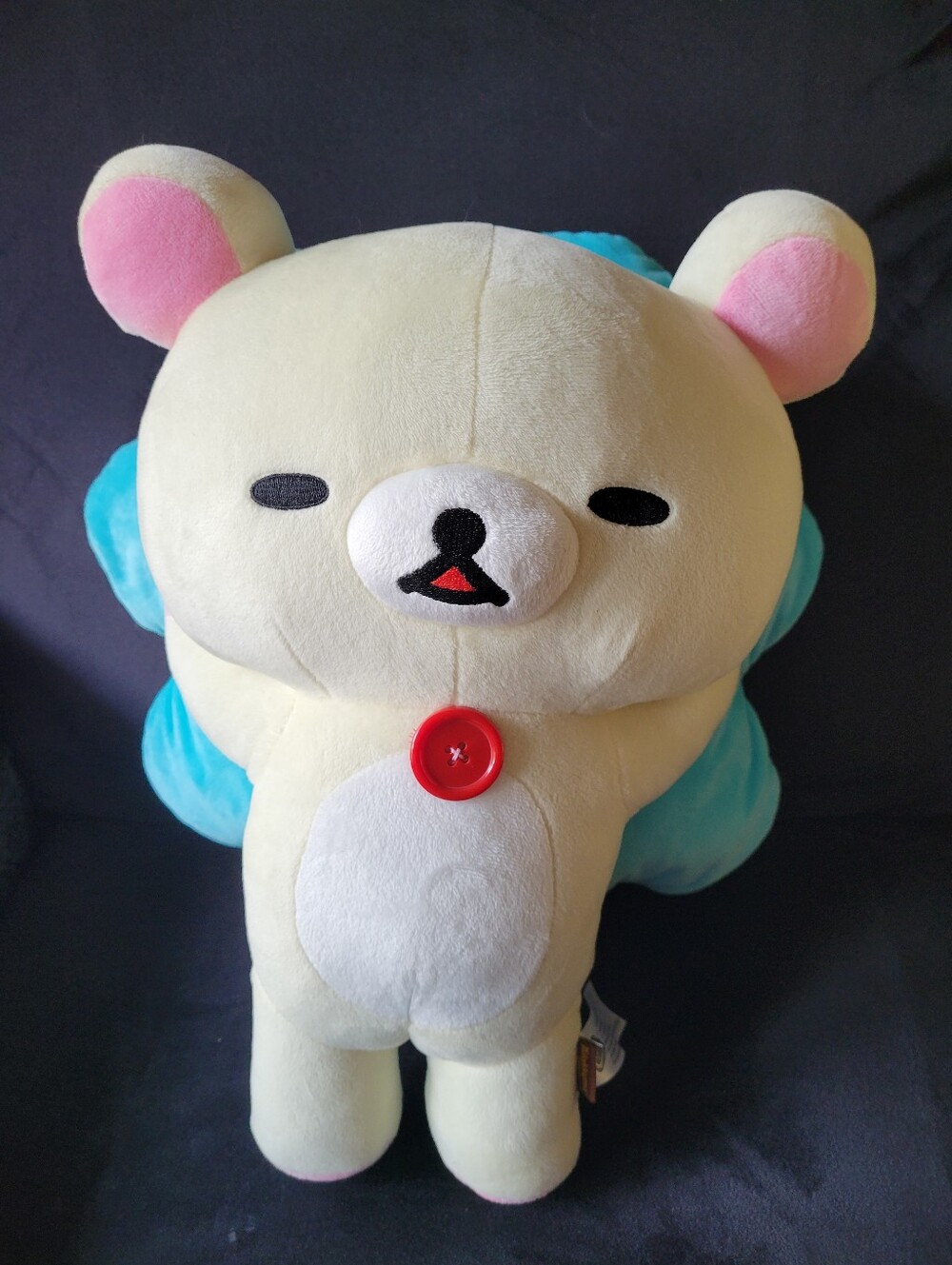San-X LARGE Rilakkuma “Nap on a Cloud” Korilakkuma Plushie